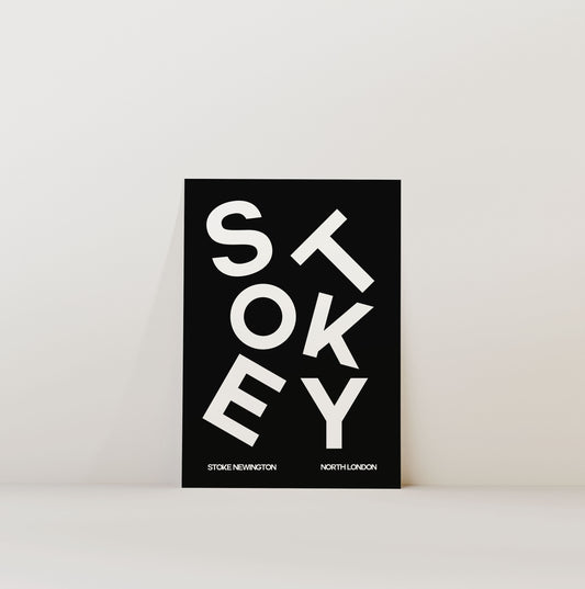 STOKE NEWINGTON PRINT