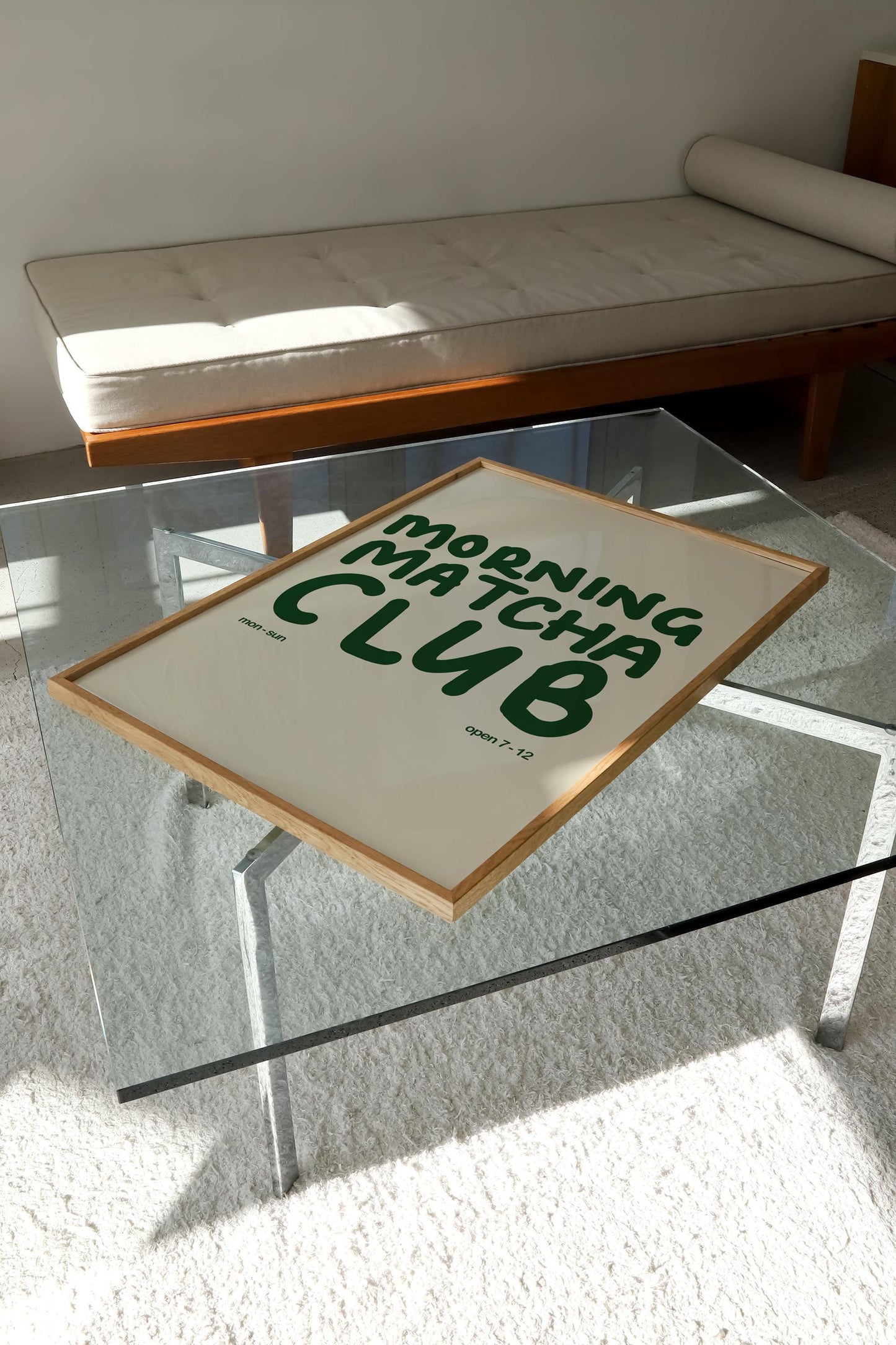 MORNING MATCHA CLUB PRINT