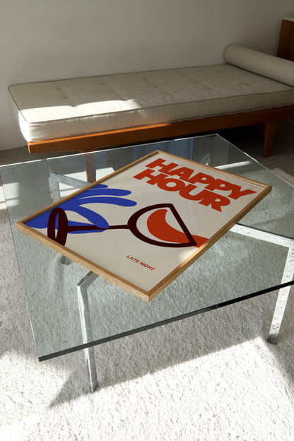 HAPPY HOUR PRINT