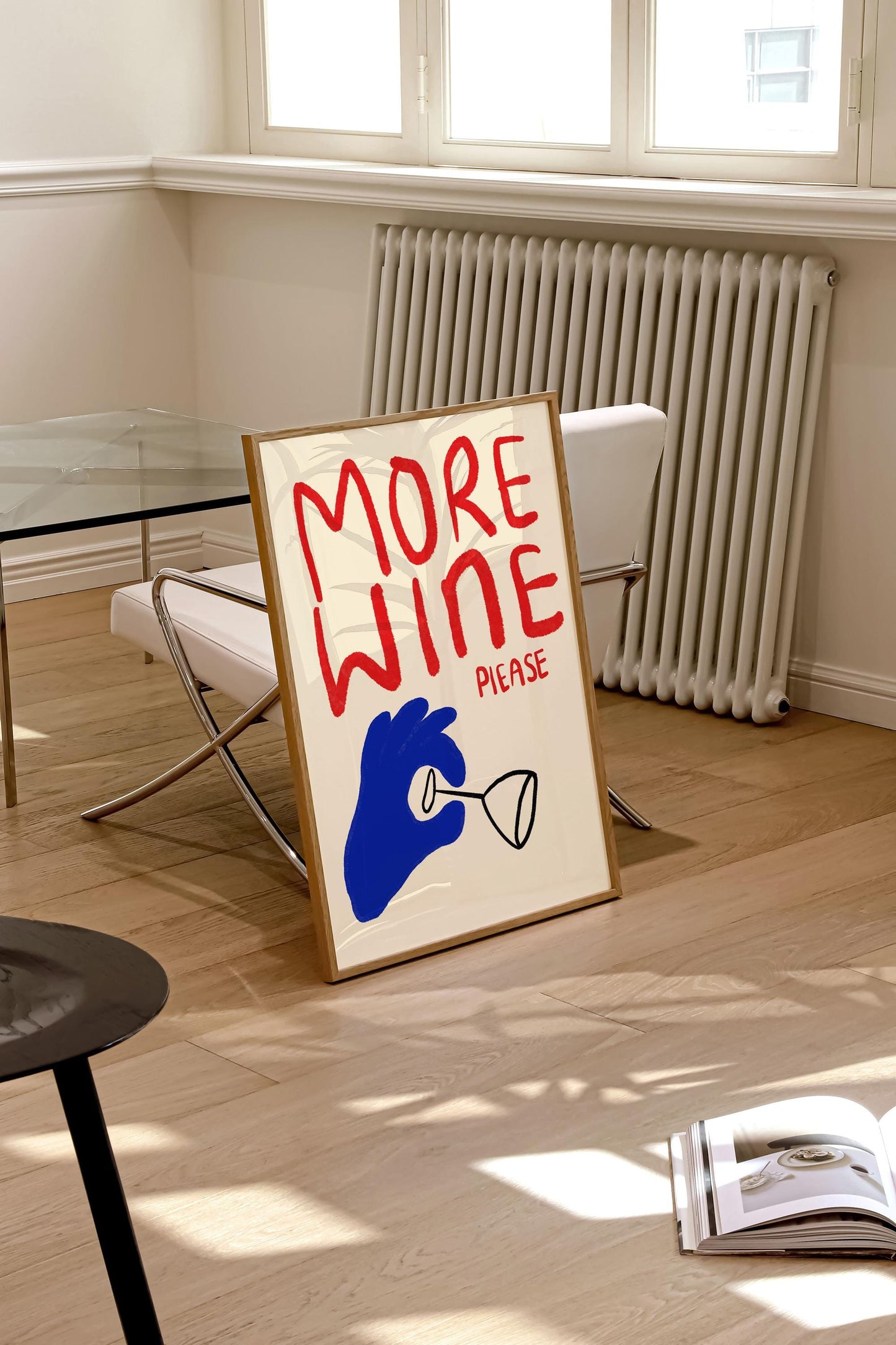 MORE WINE PLEASE PRINT