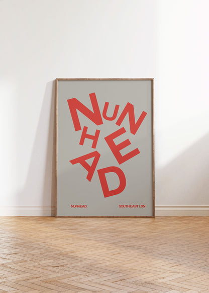 NUNHEAD PRINT