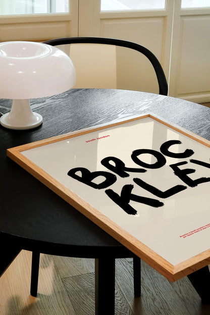 BROCKLEY PRINT