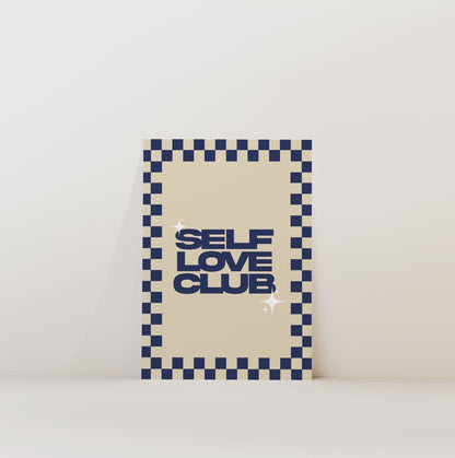 SELF LOVE CLUB PRINT