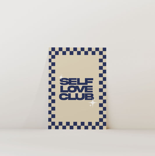 SELF LOVE CLUB PRINT