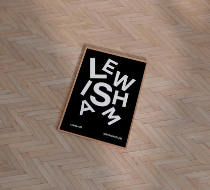 LEWISHAM PRINT