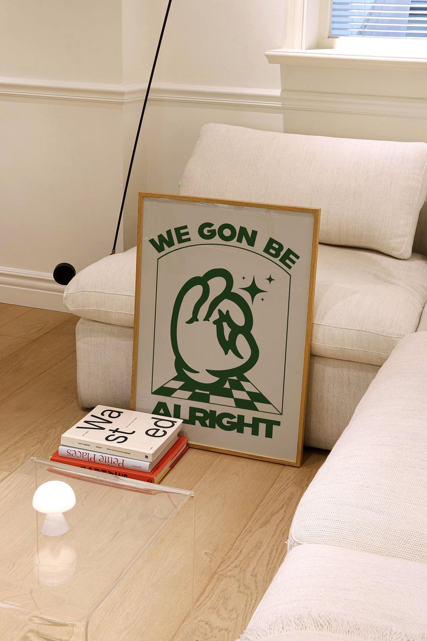WE GON' BE ALRIGHT PRINT