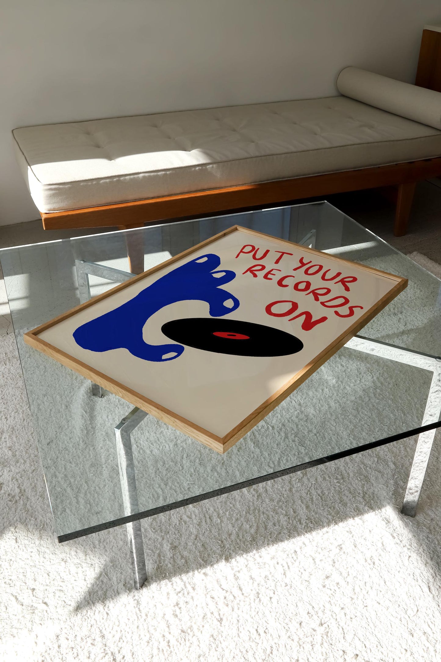 PUT YOUR RECORDS ON PRINT