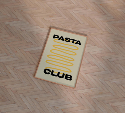 PASTA CLUB PRINT