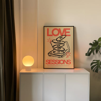 LOVE SESSIONS PRINT
