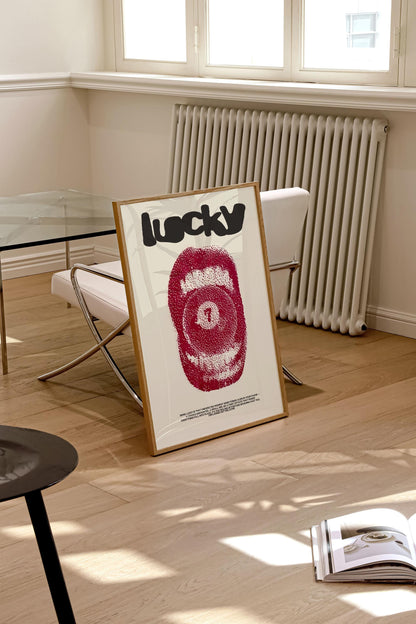 FEELING LUCKY PRINT
