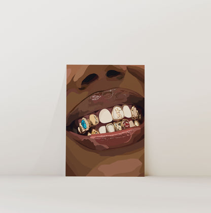 BLACK ART VOL.1 PRINT