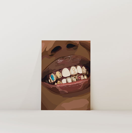 BLACK ART VOL.1 PRINT