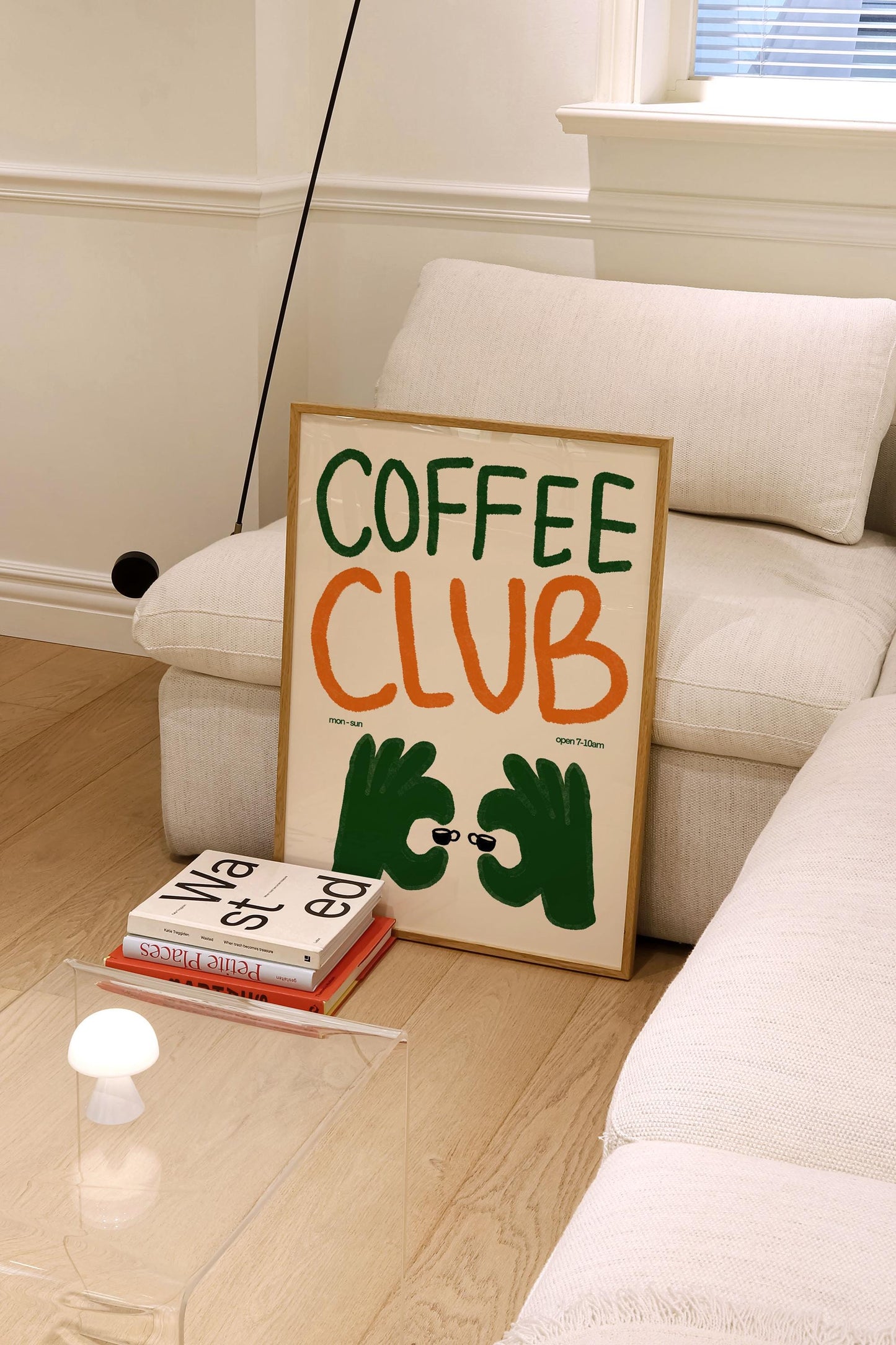 COFFEE CLUB PRINT