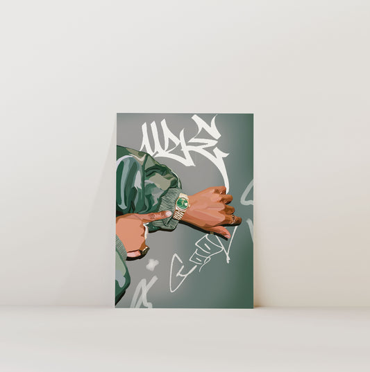 BLACK ART VOL.3 PRINT