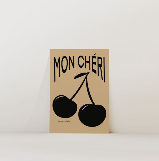 MON CHÉRI PRINT