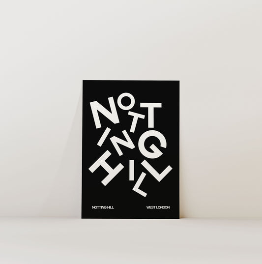 NOTTING HILL PRINT