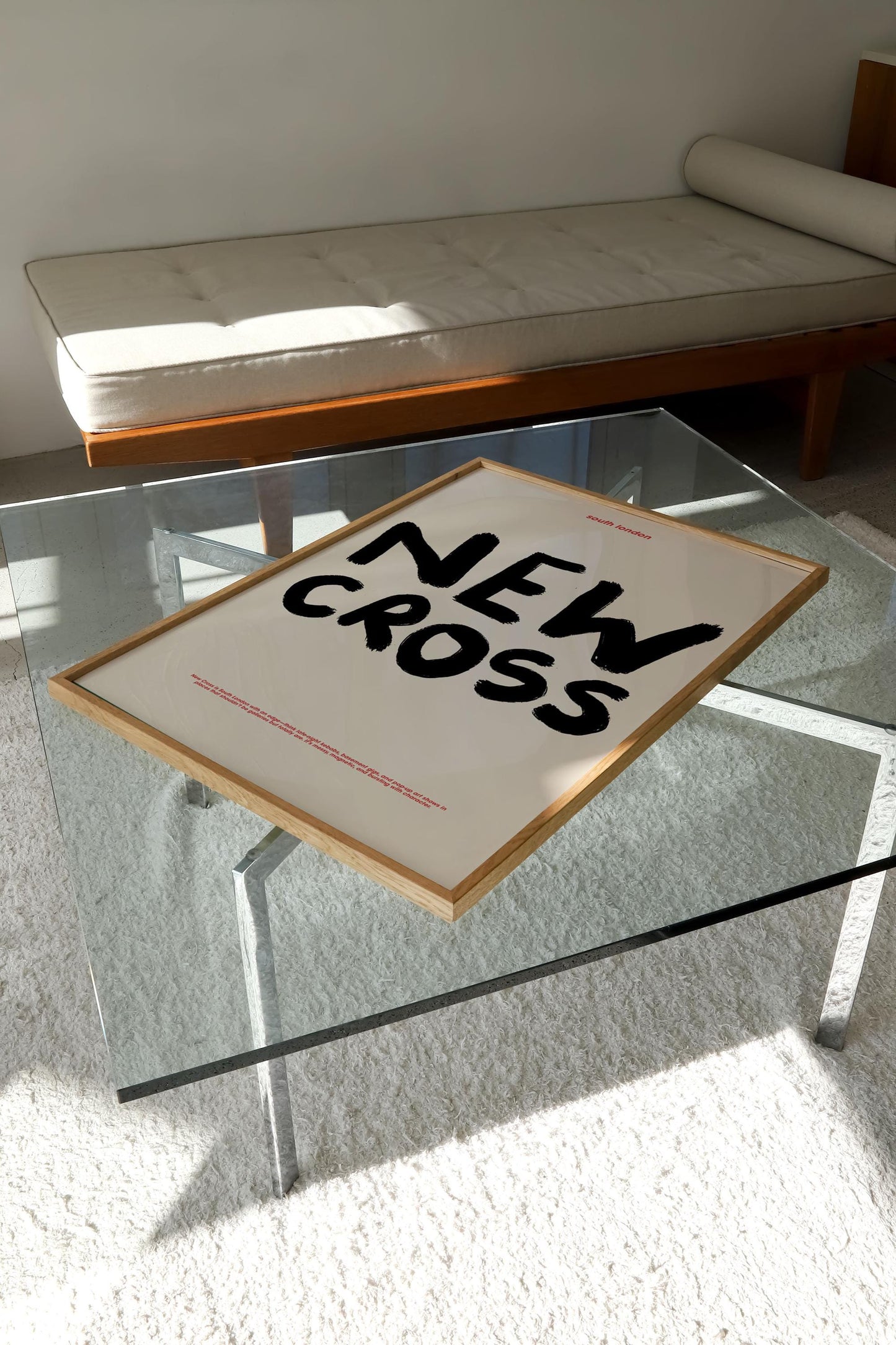 NEW CROSS PRINT