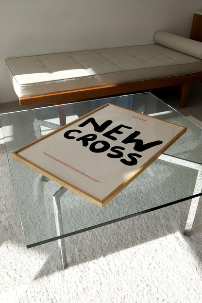 NEW CROSS PRINT