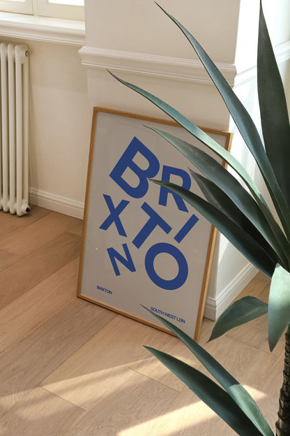 BRIXTON PRINT