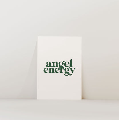 ANGEL ENERGY PRINT