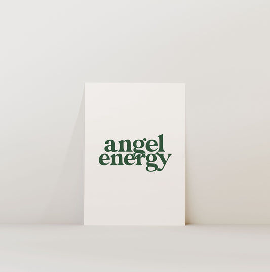 ANGEL ENERGY PRINT