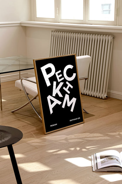 PECKHAM PRINT