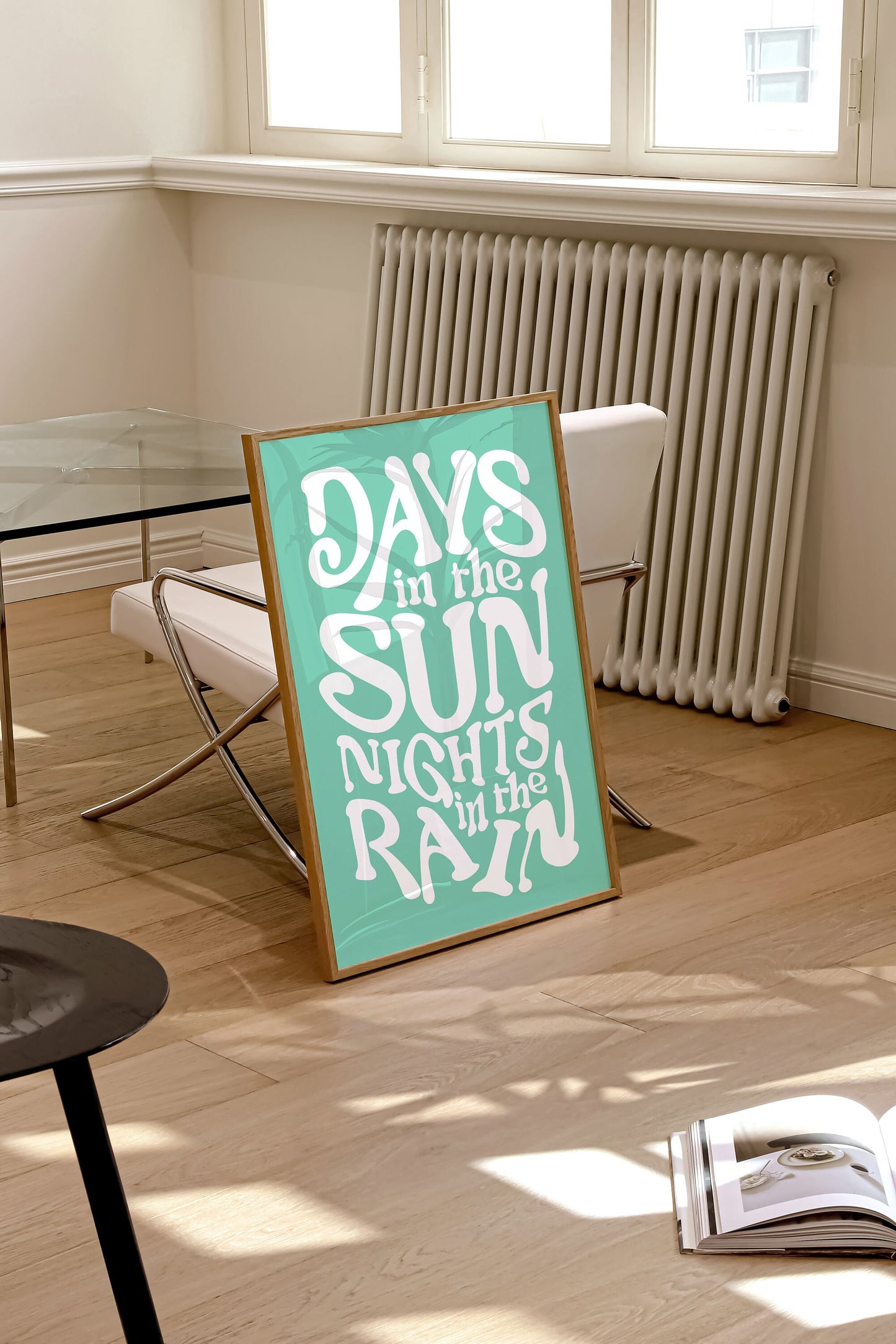 DAYS IN THE SUN PRINT