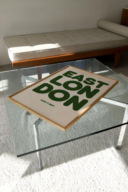 EAST LONDON DOES IT BEST PRINT