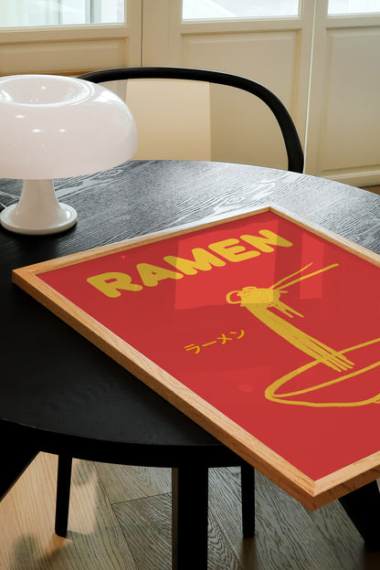RAMEN PRINT