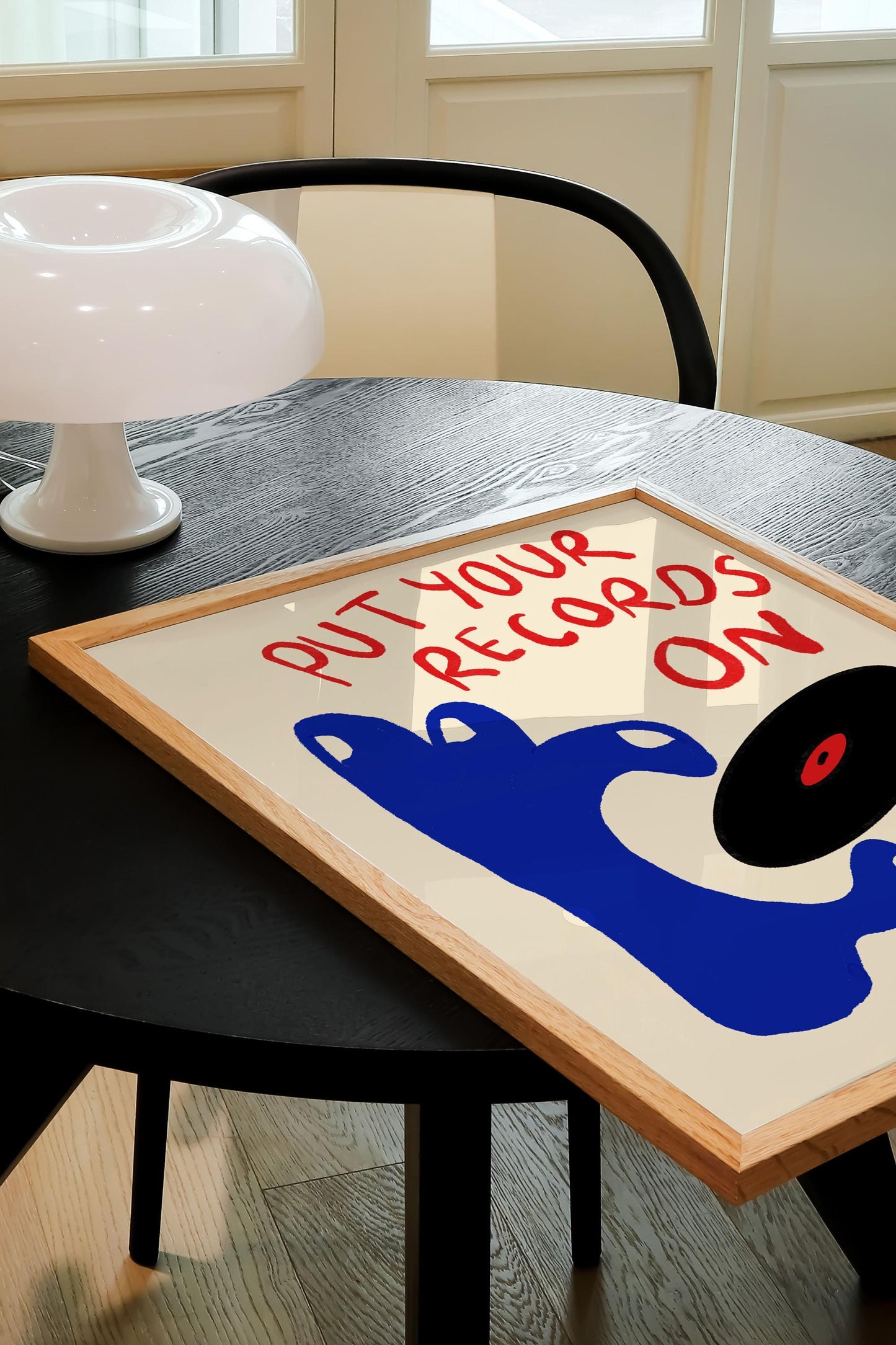 PUT YOUR RECORDS ON PRINT