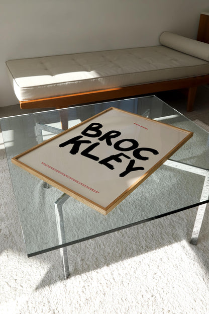 BROCKLEY PRINT