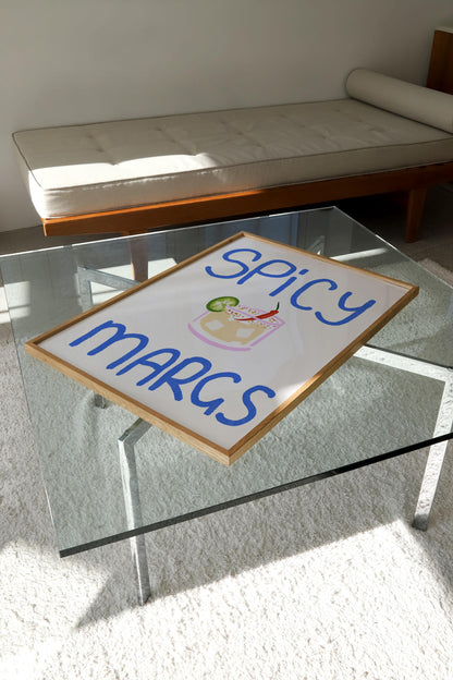 SPICY MARGS PRINT