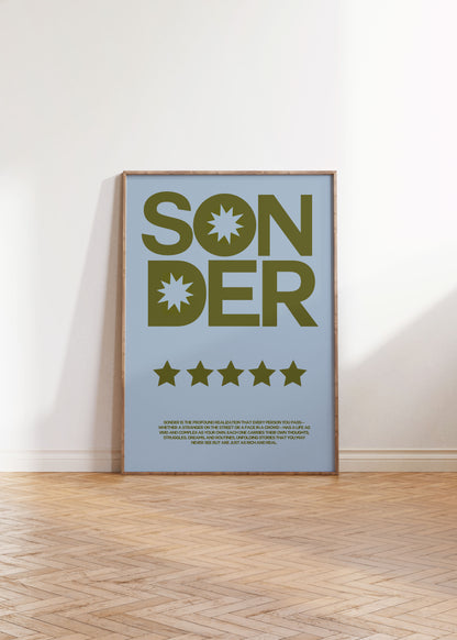 RETRO SONDER PRINT