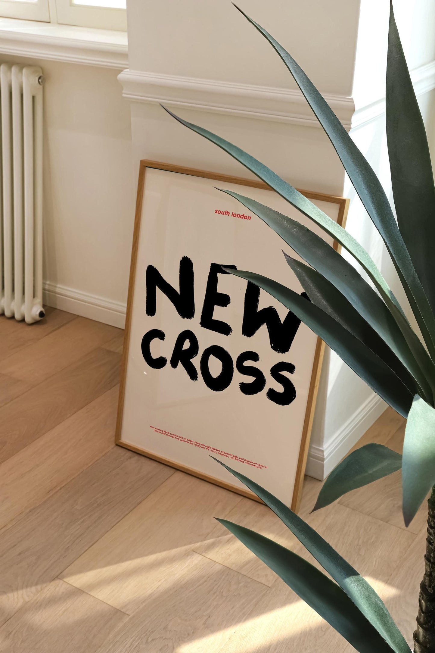 NEW CROSS PRINT