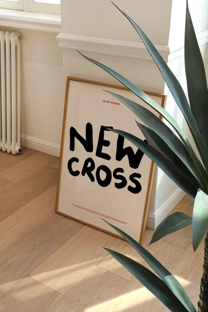 NEW CROSS PRINT