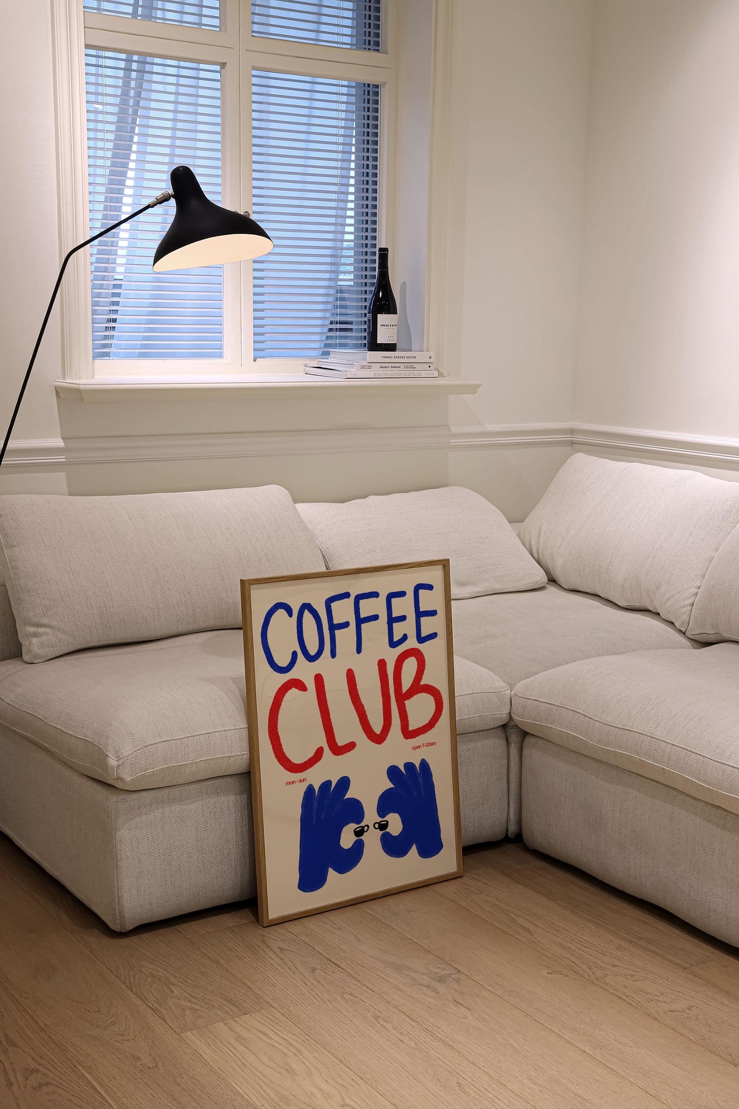 COFFEE CLUB PRINT