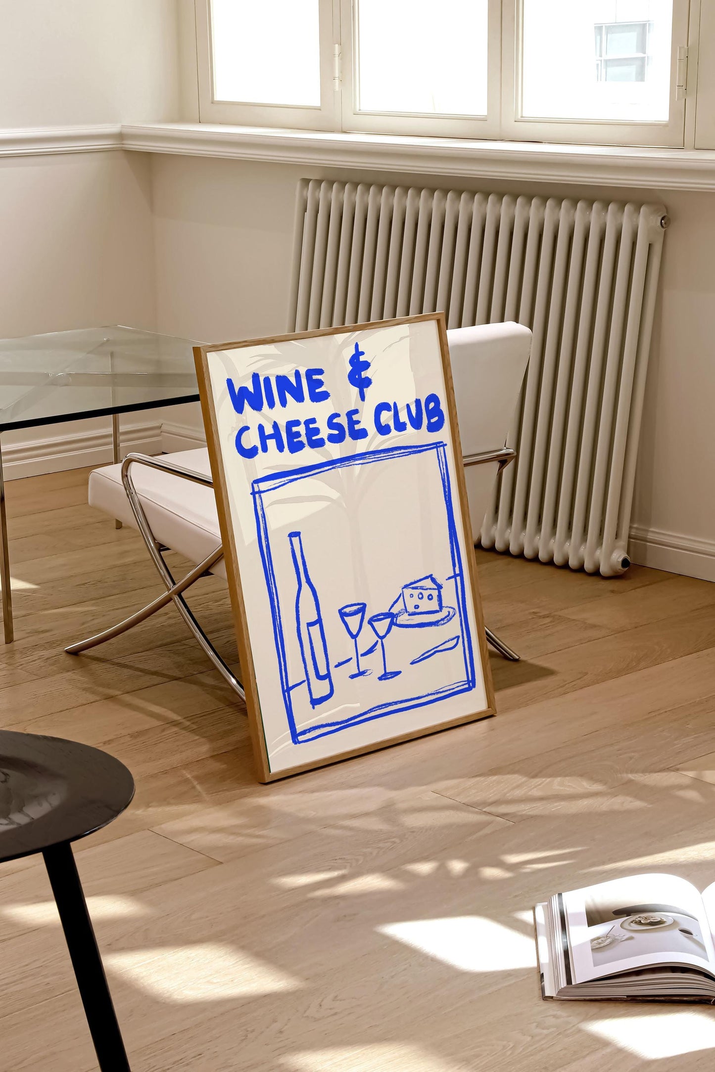 WINE & CHEESE PRINT
