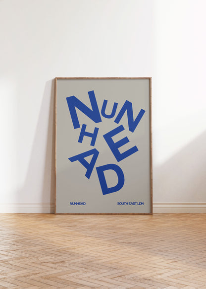 NUNHEAD PRINT
