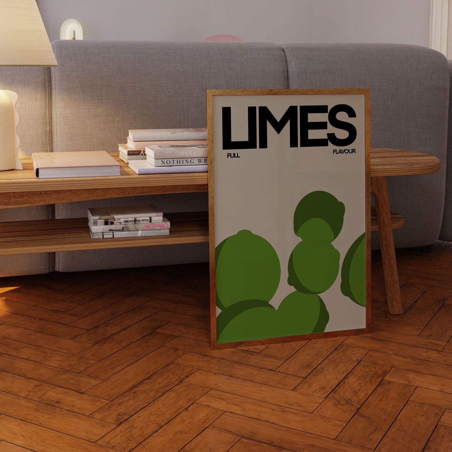 JUST LIMES PRINT