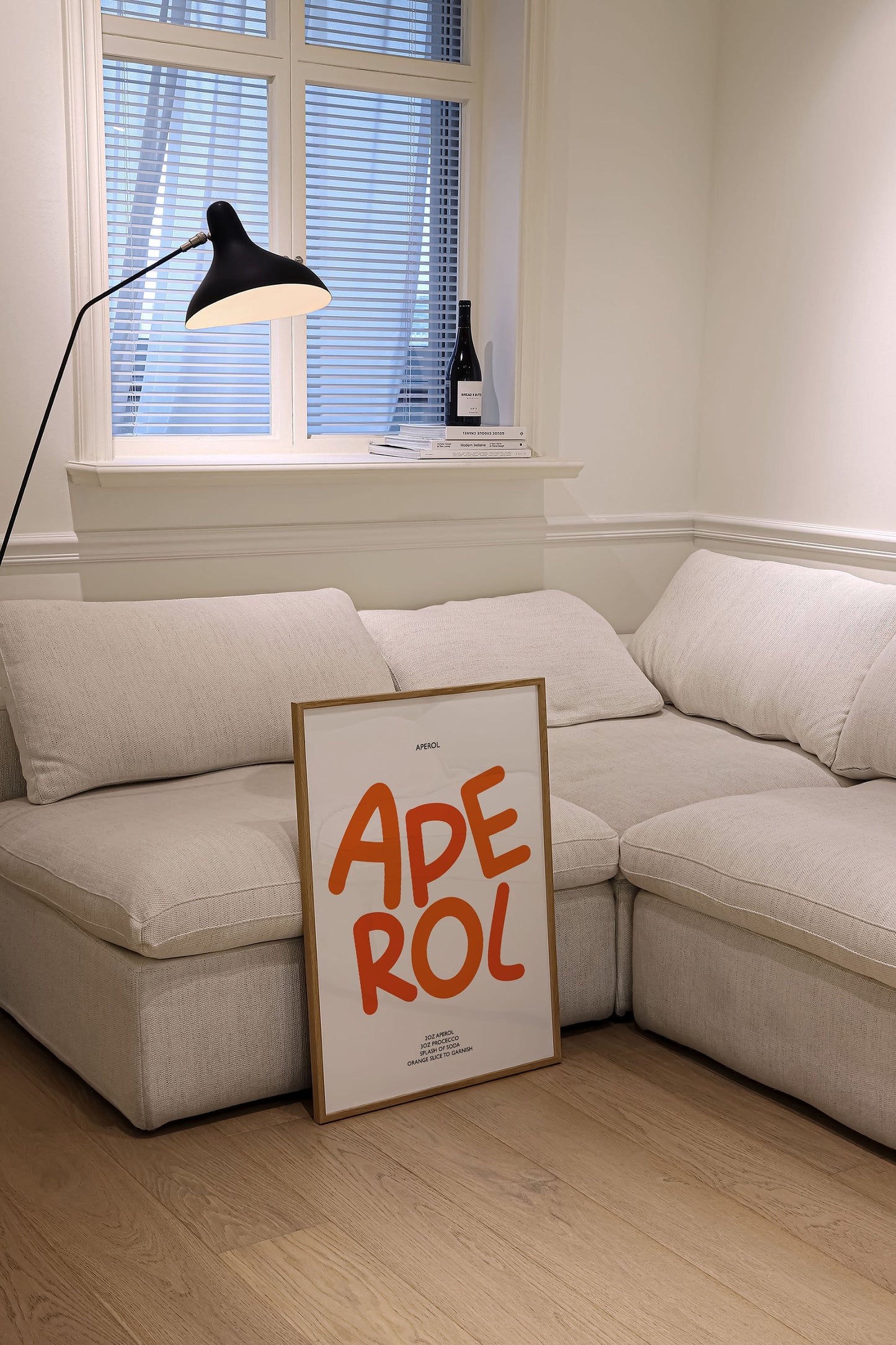 APEROL SPRITZ RECIPE PRINT