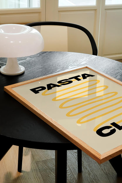 PASTA CLUB PRINT