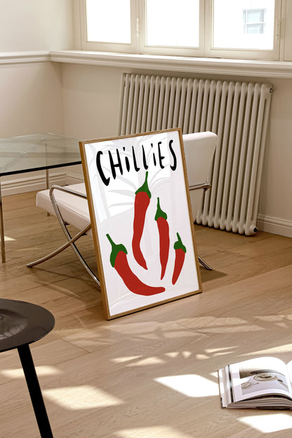 CHILLIES PRINT