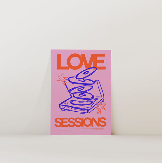 LOVE SESSIONS PRINT