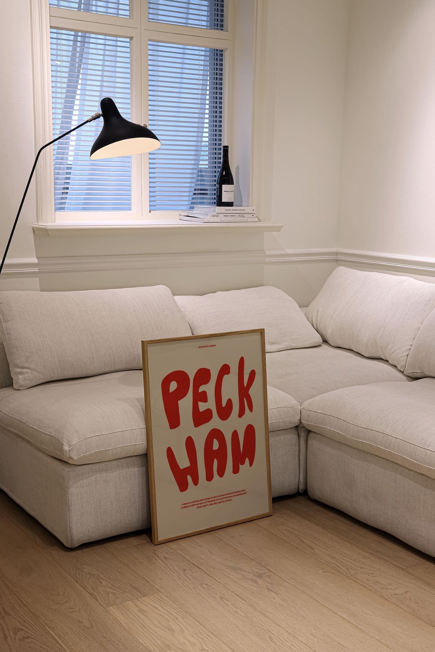 PECKHAM SE PRINT