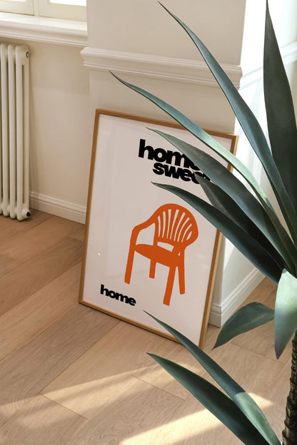 HOME SWEET HOME PRINT