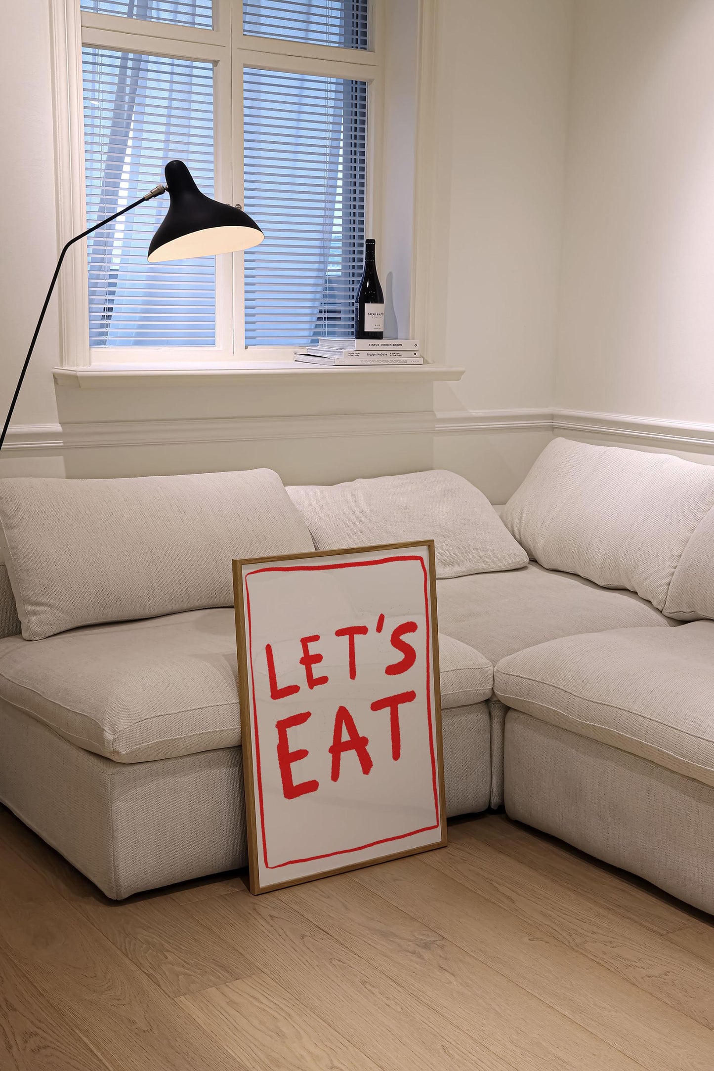LET'S EAT PRINT
