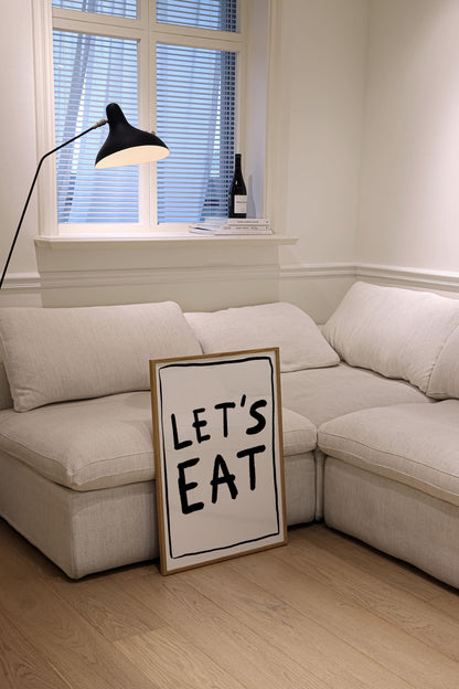 LET'S EAT PRINT