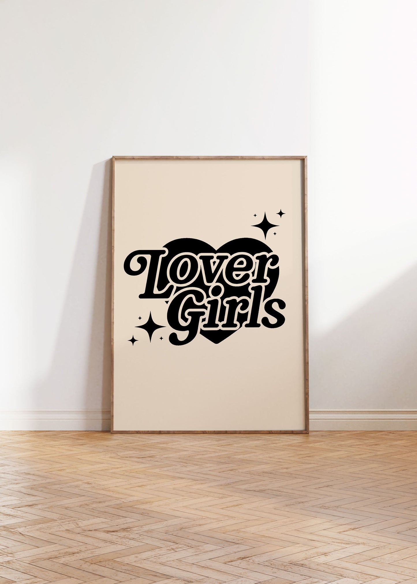 LOVER GIRL PRINT