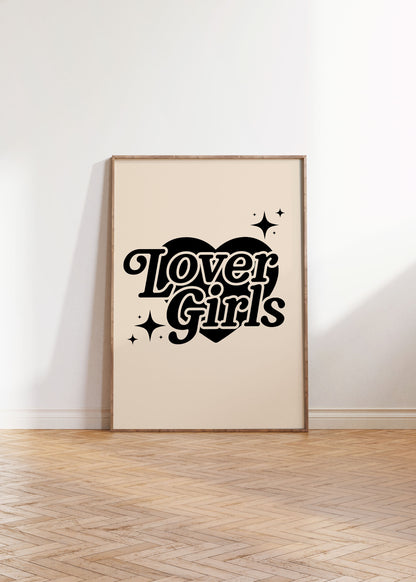 LOVER GIRL PRINT