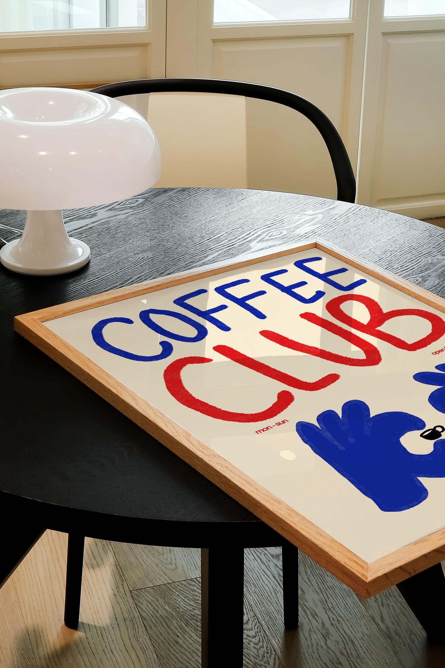 COFFEE CLUB PRINT